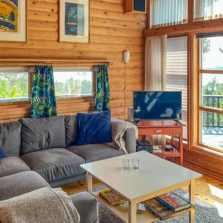 Holiday home 4 Bedroom Cozy In Idse